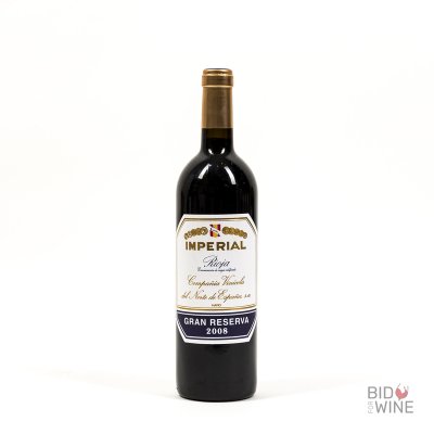 [April Lot 5] CVNE 'Imperial' Gran Reserva 2008 [10 bottles]