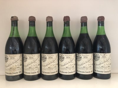 [June Lot 16] Lopez de Heredia Vina Bosconia Gran Reserva 1976 [6 bottles]