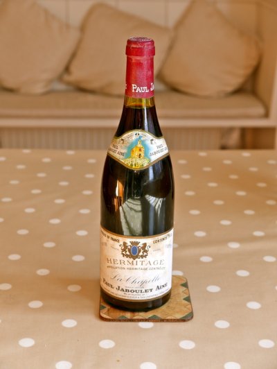 Hermitage La Chapelle 1978, Paul Jaboulet Aine, Parker 100 points