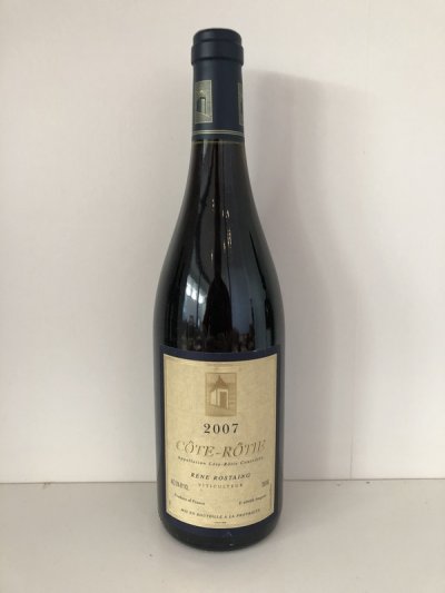 [April Lot 12] Rene Rostaing Cote-Rotie 2007 [6 bottles]
