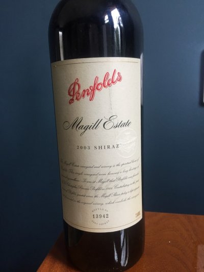 2003 Penfolds Magill Estate Shiraz