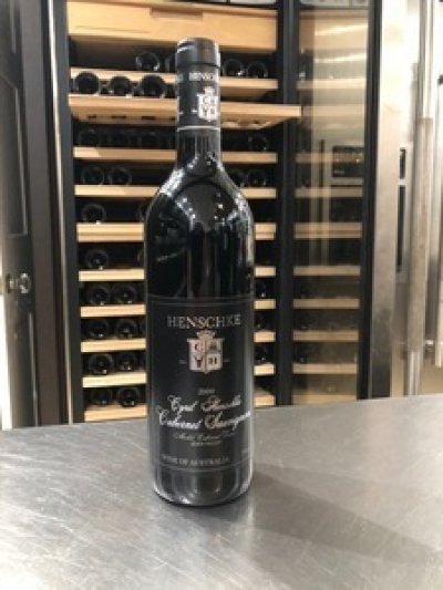 HENSCHKE CYRIL CABERNET SAUVIGNON MERLOT CAB FRANC 2000 JH95PTS