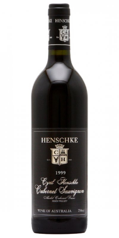 1999 HENSCHKE CYRIL CABERNET, MERLOT & CABERNET FRANC