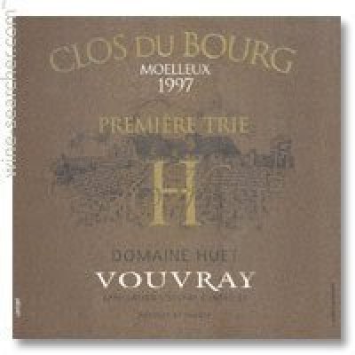 97 points - Domaine Huet, Vouvray 