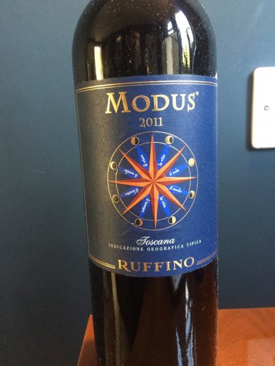 2011 Ruffino Modus Toscana