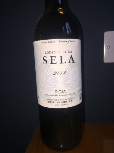 2013 Bodegas Roda Sela Rioja 