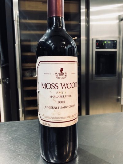 MOSS WOOD Cabernet Sauvignon 2004 W/S £69 - JO 96PTS JH 95 PTS