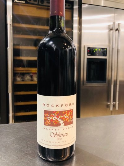 1992 ROCKFORD BASKET PRESS SHIRAZ W/S MIN £117- £207