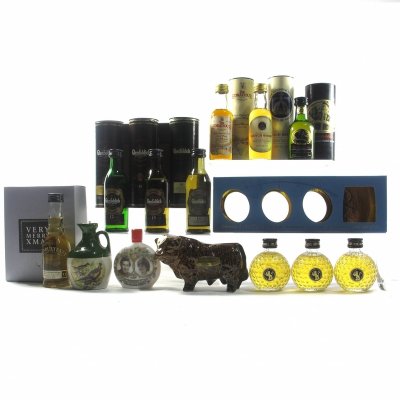 13 Minatures  of Special Whiskies  Very Exclusive