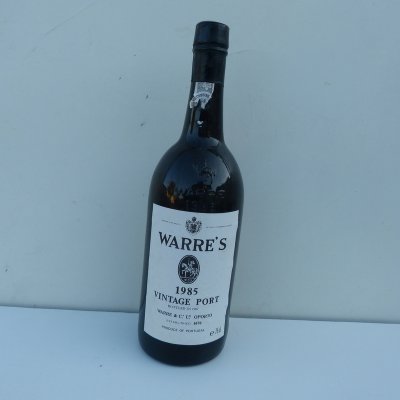 1985 WARRE'S Vintage Port