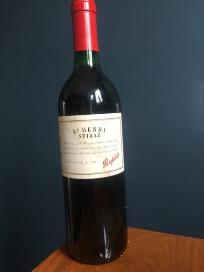1998 St Henri Shiraz