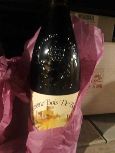 Chateauneuf du Pape Domaine Bois de Boursan 