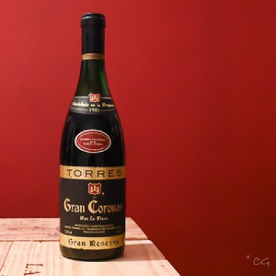TORRES GRAN CORONAS MAS LA PLANA 1981 W/S £83 V RARE 