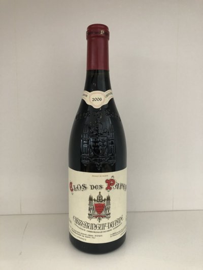 [April Lot 102] Clos des Papes Chateauneuf-du-Pape 2006 [Original Carton of 6 bottles]