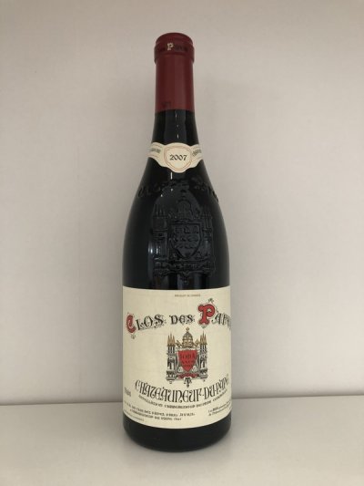 [April Lot 103] Clos des Papes Chateauneuf-du-Pape 2007 [Original Carton of 6 bottles] 
