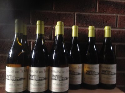 2013 Domaine des Tours White, Vin de Pays de Vaucluse Emmanuel Reynaud from Château Rayas