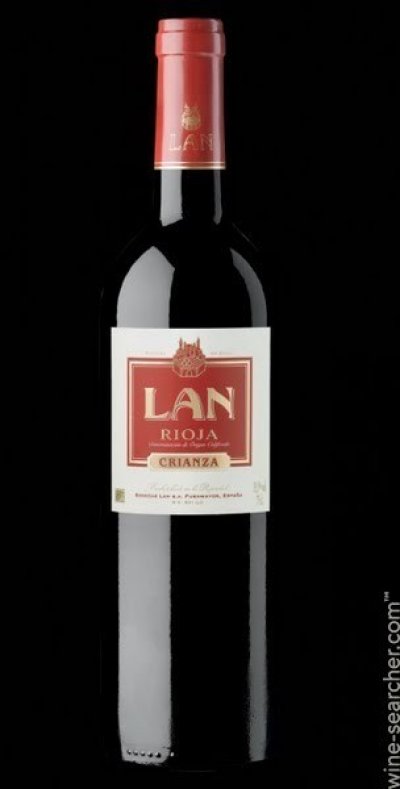 Bodegas Lan Rioja Crianza 2010