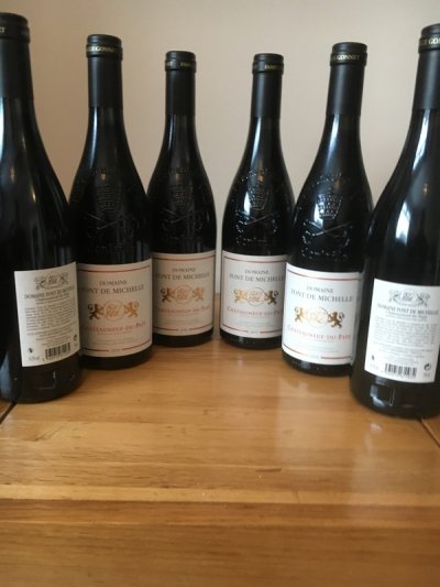 Domaine Font de Michelle Chateauneuf du Pape 2013