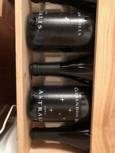 Clarendon Hills Astralis 2003 (From OWC) Syrah - Parker 99 PTS