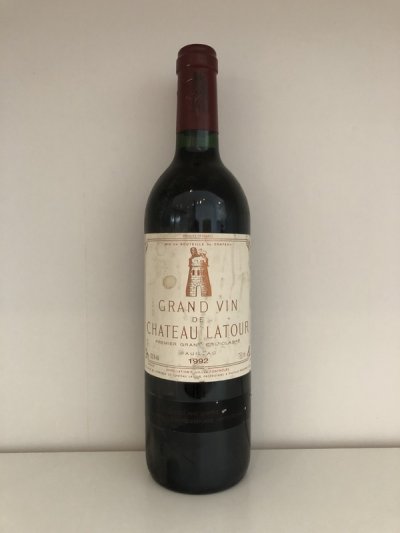 [April Lot 106] Chateau Latour 1992 [1 bottle]