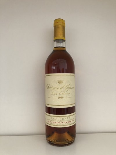 [April Lot 107] Chateau d'Yquem 1989 [1 bottle]
