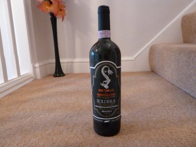 Soldera Case Basse Riserva 1994 Brunello di Montalcino