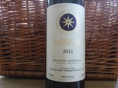 2011 Tenuta San Guido Sassicaia Bolgheri, Tuscany, Italy 