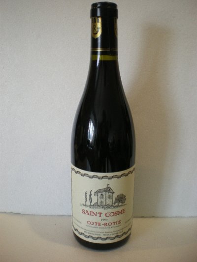 St Cosme, Cote Rotie, 1999