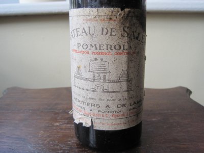 Chateau de Sales 1964 Pomerol