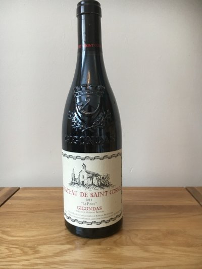 Chateau de Saint Cosme Gigondas Le Poste 2015