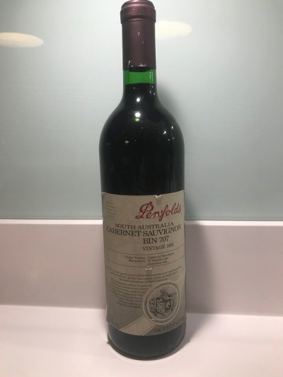 1991 Penfolds Bin 707
