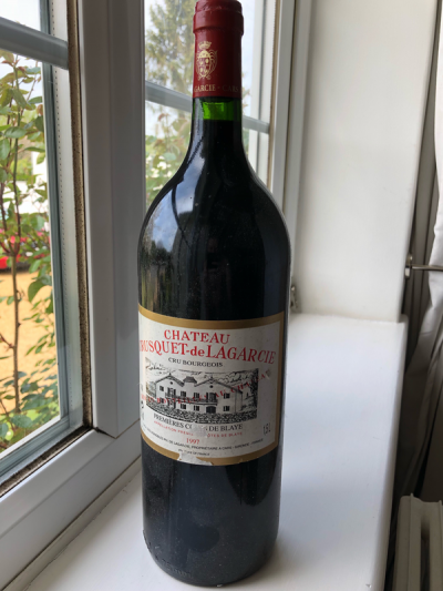 Chateau Crusquet De Lagarcie, Cotes De Blaye 1997 Magnums 6 Magnums