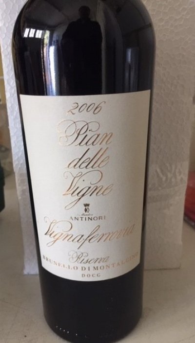 2006 Brunello di Montalcino Pian delle Vigne