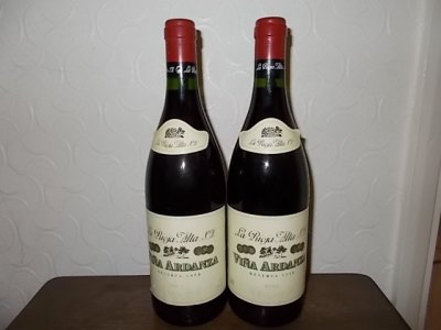 1998 La Rioja Alta Rioja Viña Ardanza Reserva. No Reserve