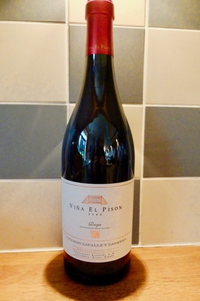 Artadi Rioja El Pison 2000 (RP 96 points)