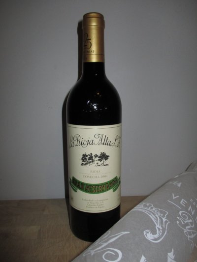 2004 La Rioja Alta Gran Reserva 904