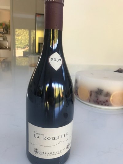 Domaine La Roquete Chateauneuf du Pape 2007