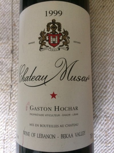 Chateau Musar 1999