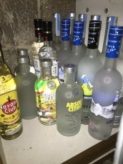 Rare opportunity for a purchase of unwanted spirits 