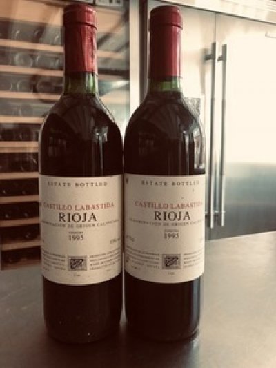 CASTILLO LABASTIDA RIOJA 1995