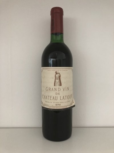 [May Lot 7] Chateau Latour 1973 [1 bottle]