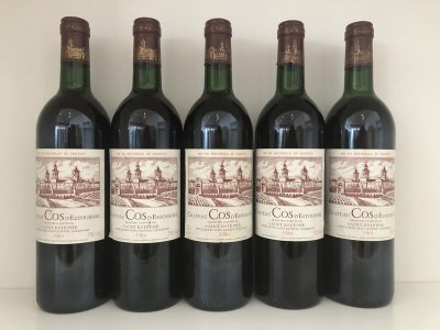[May Lot 11] Chateau Cos d'Estournel 1984 [5 bottles]