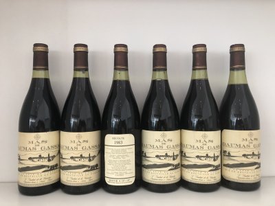 [May Lot 12] Mas de Daumas Gassac 1983 [Original Carton of 12 bottles]