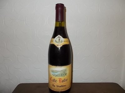 Very rare 1988 Domaine Dervieux-Thaize Cote Rotie 