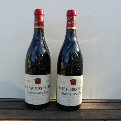 2001 Château MONT-REDON / Châteauneuf du Pape