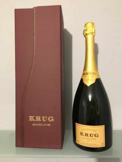KRUG GRANDE CUVEE NV MAGNUM (1.5 LTR) IN KRUG BOX
