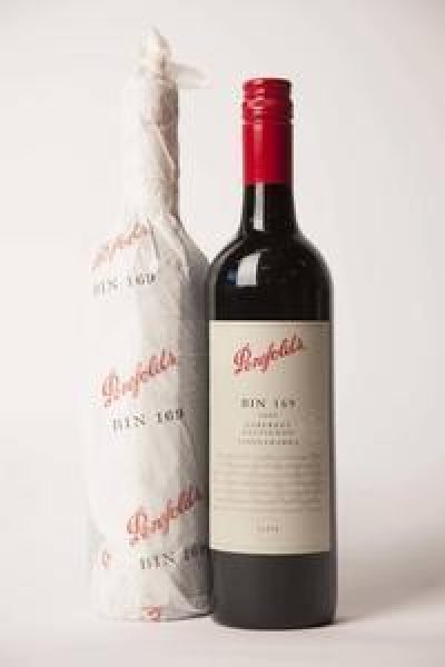PENFOLDS BIN 169 CABERNET SAUVIGNON 2009 W/S £191 