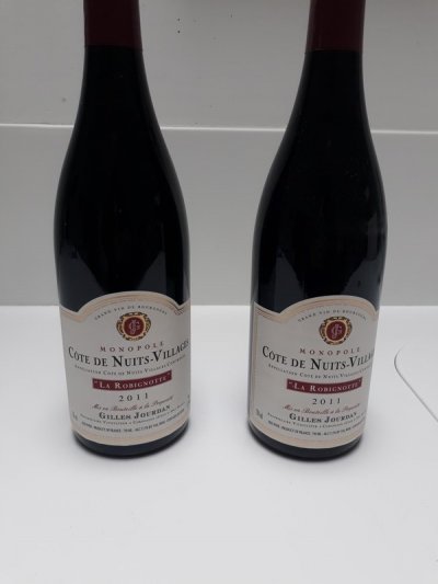 2011 Gilles-Jourdan Côte de Nuits Villages La Robignotte
