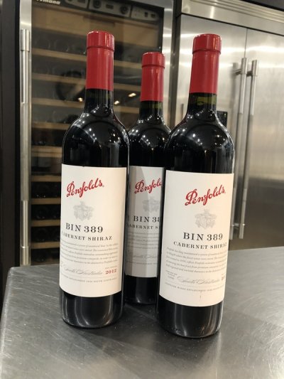 PENFOLDS BIN 389 CABERNET SHIRAZ 2012 JH 97 PTS