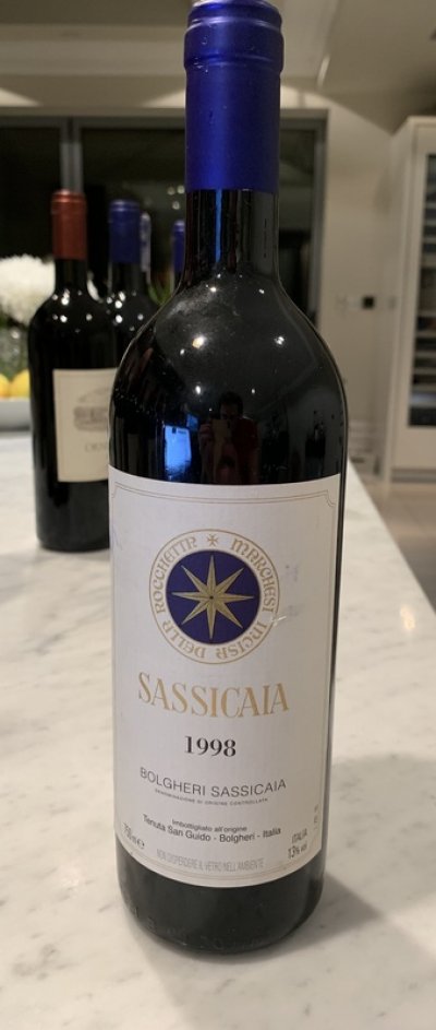 Sassicaia 1998